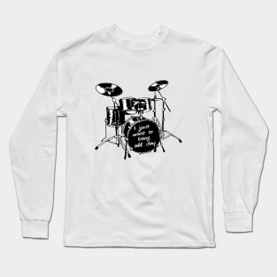 I just want to bang all day Long Sleeve T-Shirt